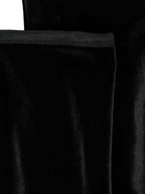 Calcetines de terciopelo‏‏‎ Simone Wild negro