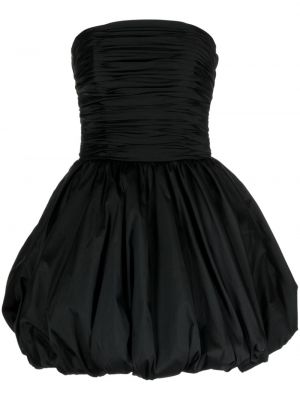 Mini šaty Amsale čierna