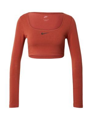 Tričko s dlhými rukávmi Nike Sportswear čierna