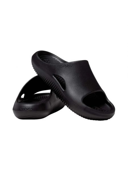 Sandale Crocs schwarz