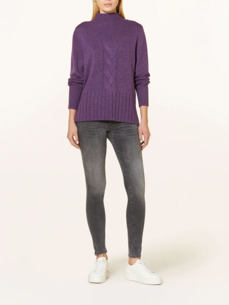 Пуловер Repeat фиолетовый