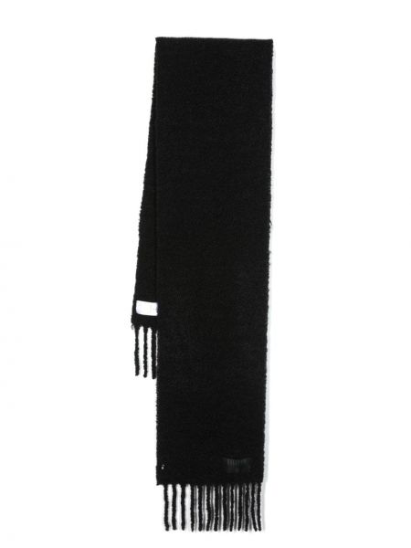 Sciarpa di lana Filippa K nero