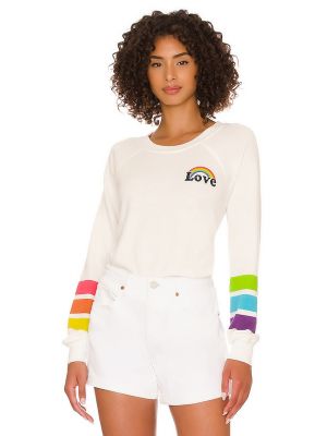 Pullover Wildfox Couture, bianco