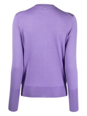 Cardigan en cachemire en tricot Wild Cashmere violet