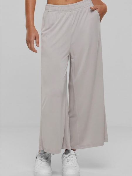 Teplákové nohavice modalové Uc Ladies sivá
