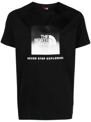 T-shirt di cotone con stampa The North Face