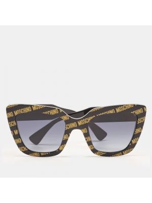 Okulary przeciwsłoneczne Moschino Pre-owned czarne