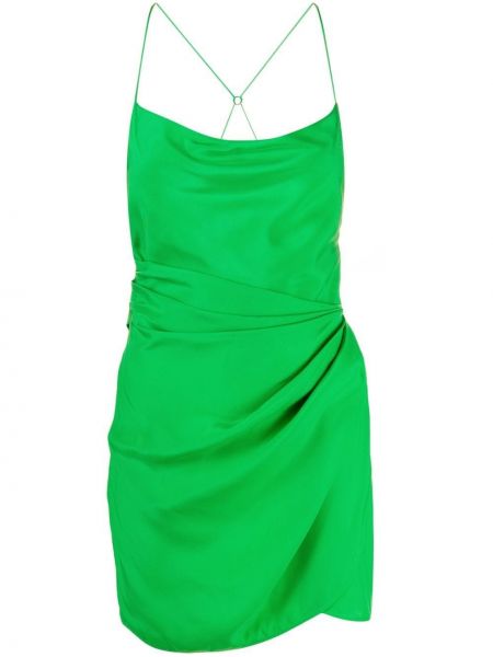 Коктейлна рокля Gauge81 зелено