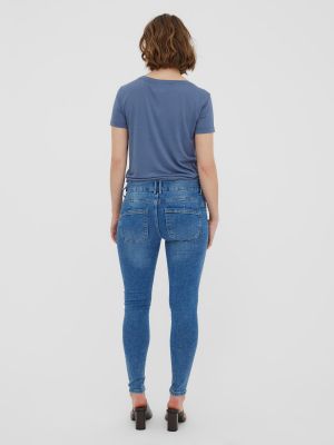 Jeans skinny Vero Moda Maternity bleu