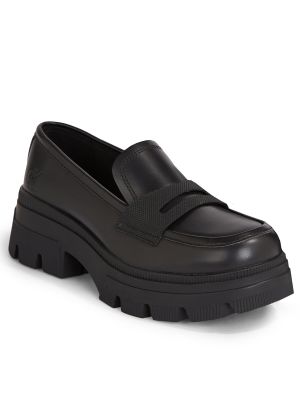 Chunky loaferice Calvin Klein Jeans crna