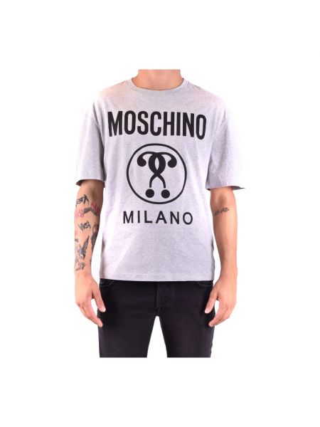 T-shirt Moschino gris