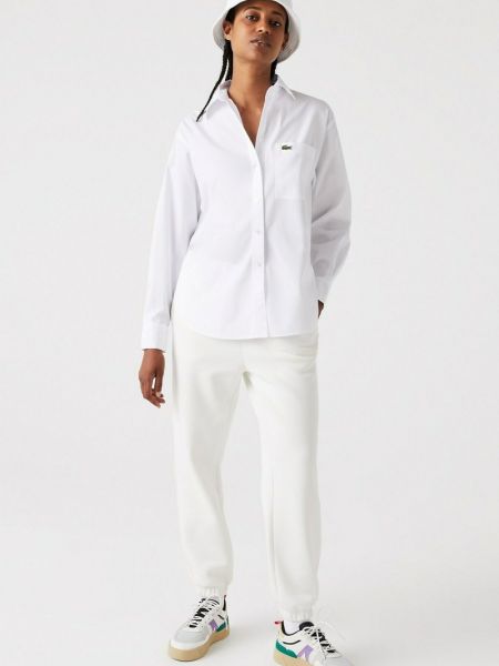 Koszula Lacoste biała