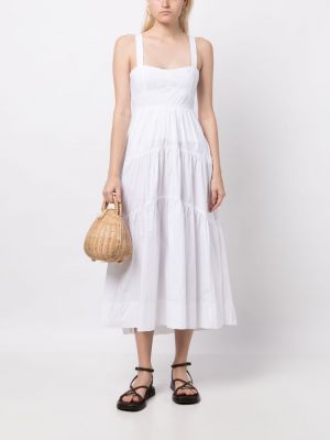 Bílé bavlněné šaty A.l.c.