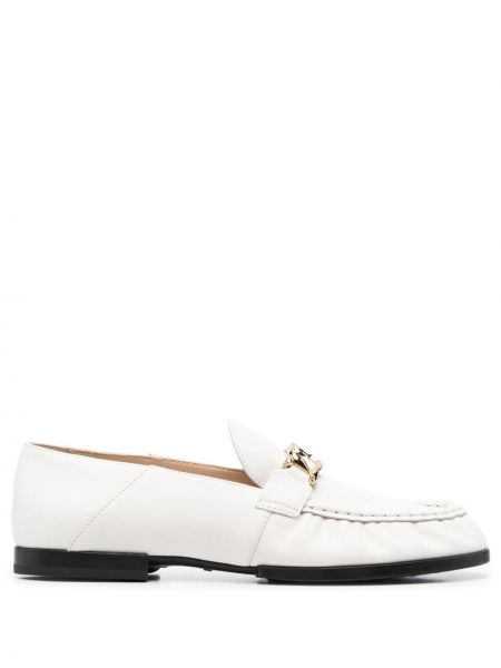 Loafers Tod's, bianco