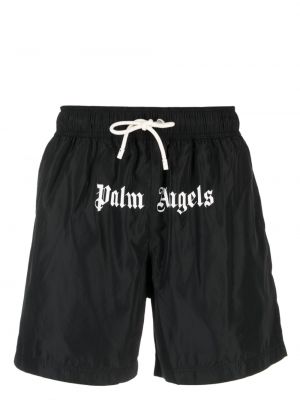 Kratke hlače s printom Palm Angels
