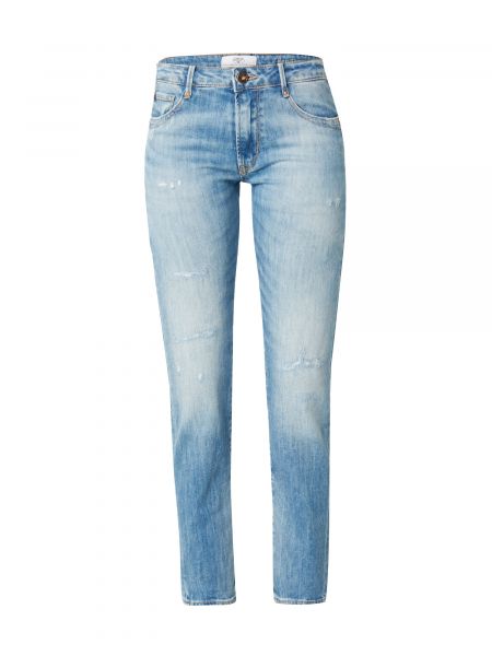 Straight leg jeans Le Temps Des Cerises blu