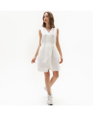 Платье слим Lacoste белое