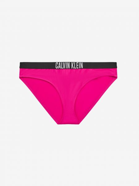 Spodní díl plavek Calvin Klein Underwear růžové