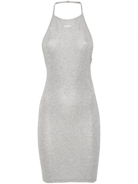 Ίσιο φόρεμα Off-white
