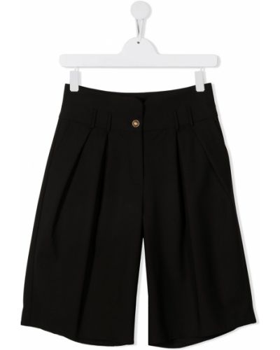 Shorts for jenter Balmain Kids svart