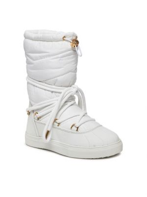 Sniego batai Inuikii balta