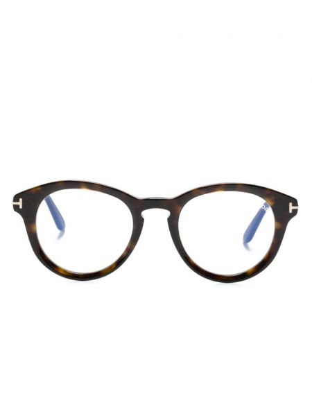 Okulary Tom Ford Eyewear brązowe