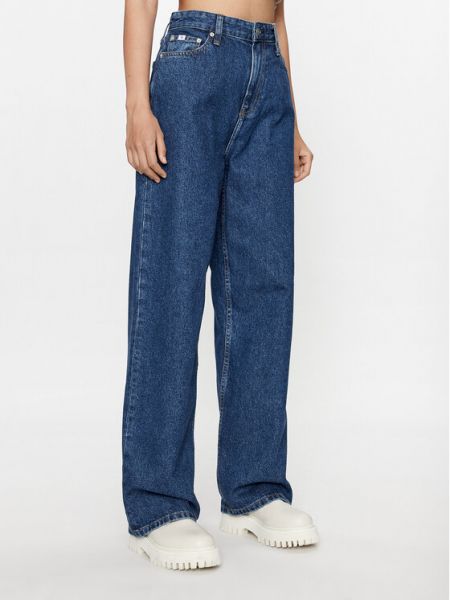 Džíny s klučičím střihem relaxed fit Calvin Klein Jeans