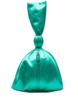 Сатенени чанта тип „портмоне“ Alberta Ferretti
