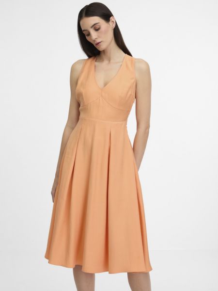 Kleid Orsay orange