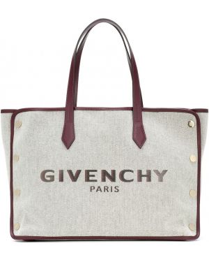 Сумка шоппер из канваса Givenchy