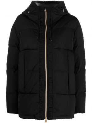 Pernata jakna s kapuljačom Tatras crna
