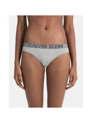 Tangas de algodón Calvin Klein blanco