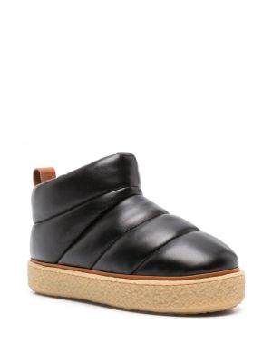 Ankle boots en cuir Isabel Marant noir