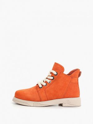 Ботинки Arzoli оранжевые