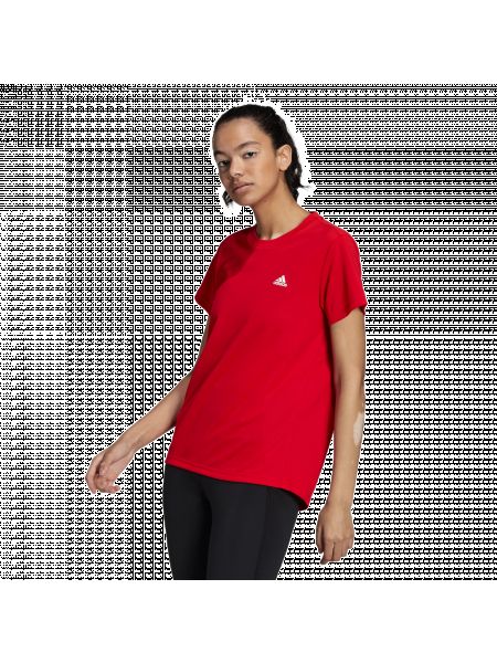 Tričko s krátkými rukávy Adidas červené