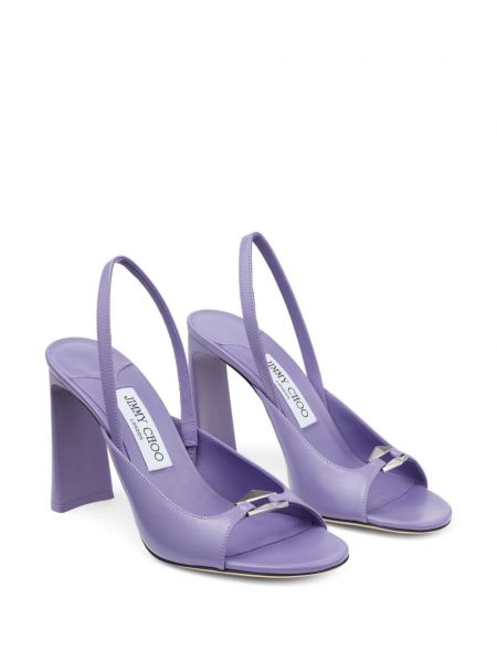 Sandales Jimmy Choo violet
