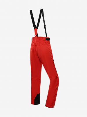 Kalhoty Alpine Pro červené