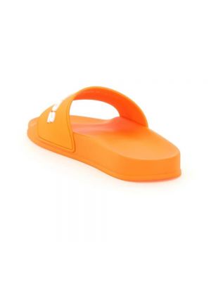 Sandały Dsquared2 pomarańczowe