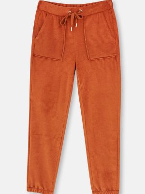 Teplákové nohavice Dagi oranžová