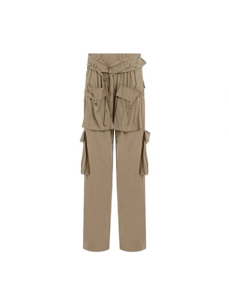Spodnie relaxed fit Isabel Marant