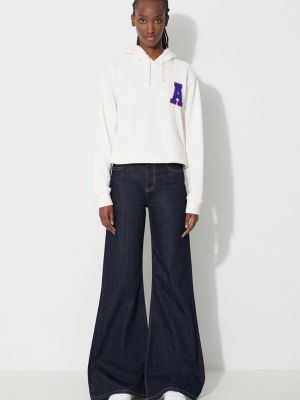 Bluză cu glugă Adidas Originals bej