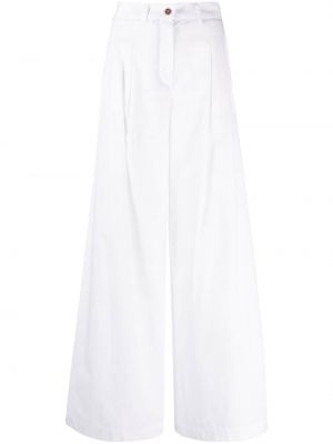 Плисирани панталон Jejia бяло