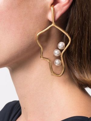 Boucles d'oreilles avec perles Concepto