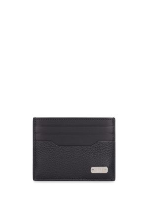 Kožená peňaženka Dunhill čierna
