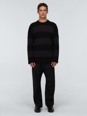 Sweter w paski Balenciaga