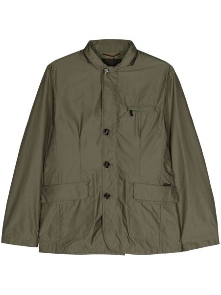 Veste longue Moorer vert