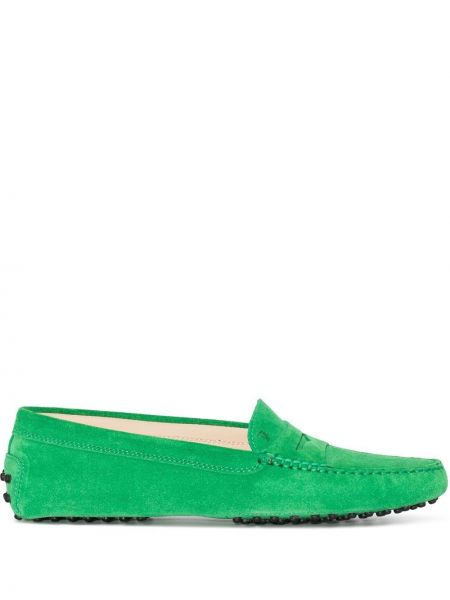 Loafers Tod's, verde