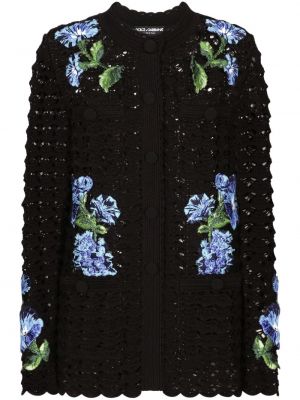 Cardigan Dolce & Gabbana negru