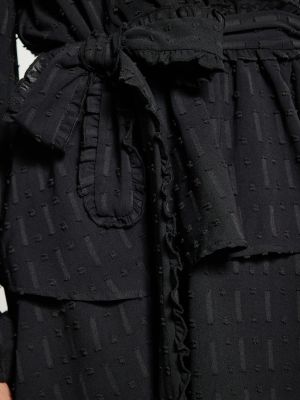 Obleka Faina črna