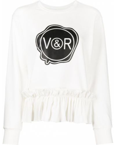 Sweatshirt mit print Viktor & Rolf